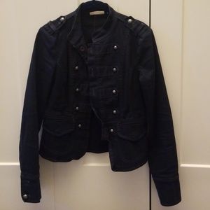 DKNY Military Coat